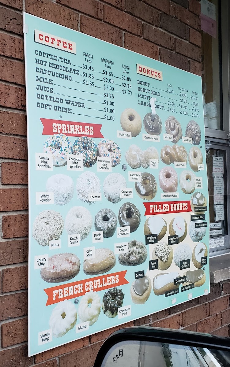 Donut Kastle Menu - Image 3