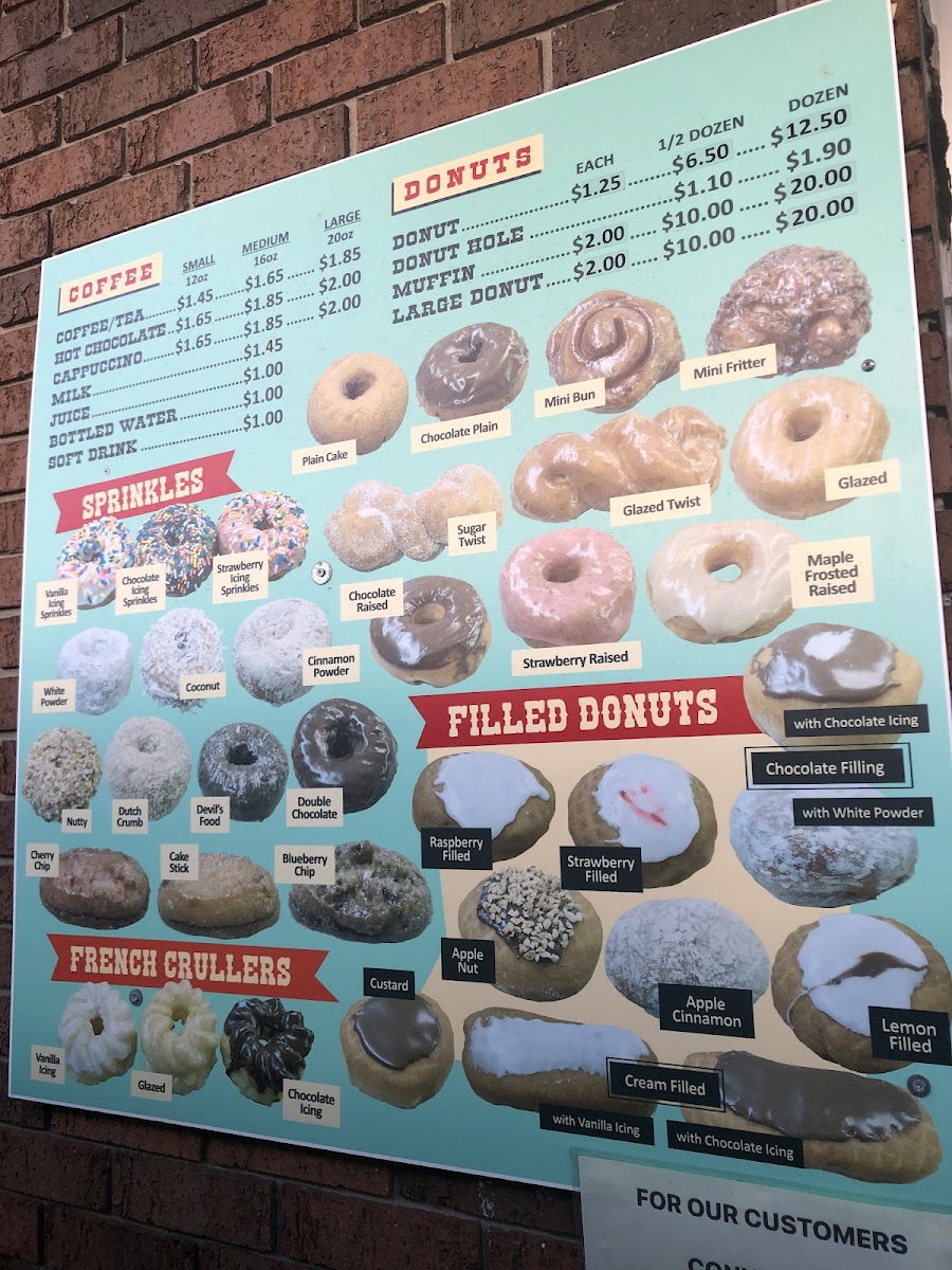 Donut Kastle Menu - Image 4