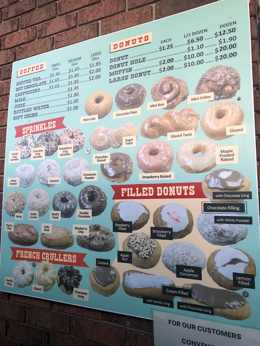 Donut Kastle Menu - Image 6